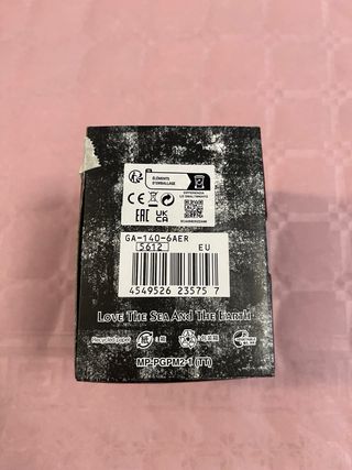 Orologio Casio G-Shock GA-140-6AER Blu nuovo