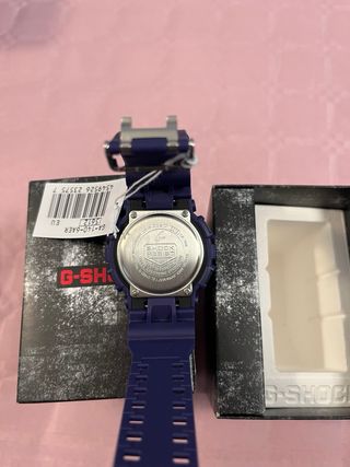 Orologio Casio G-Shock GA-140-6AER Blu nuovo