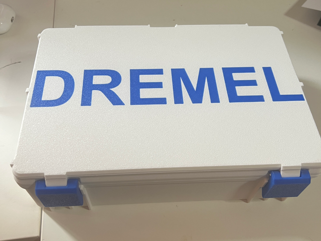 Scatola Organizzatrice per Dremel 7700