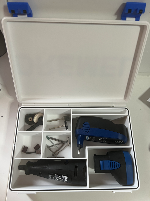 Scatola Organizzatrice per Dremel 7700