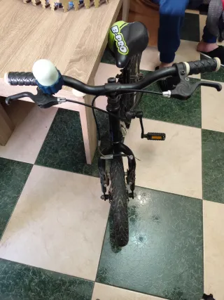 Bicicleta infantil 14 pulgadas