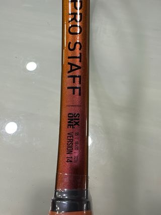 Pro Staff Six One 95 18x20 v14 Wilson
