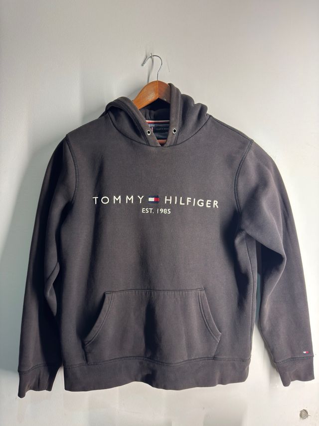 Sudadera Pull Tommy Hilfiger Negro