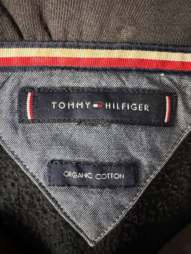 Sudadera Pull Tommy Hilfiger Negro