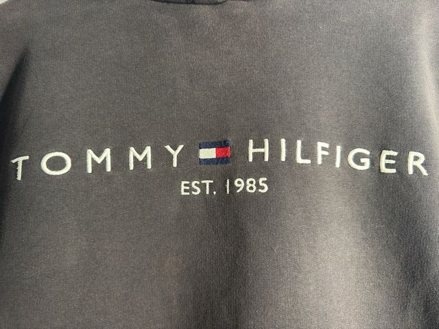 Sudadera Pull Tommy Hilfiger Negro