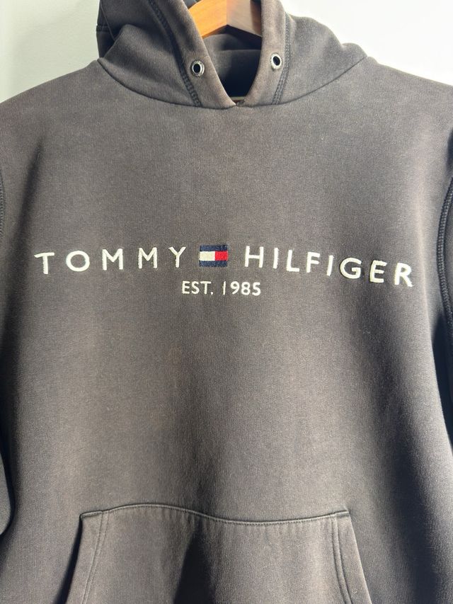 Sudadera Pull Tommy Hilfiger Negro