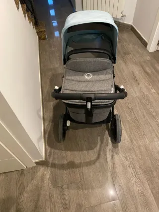 Bugaboo Fox 2 Chasis Negro Capazo Silla