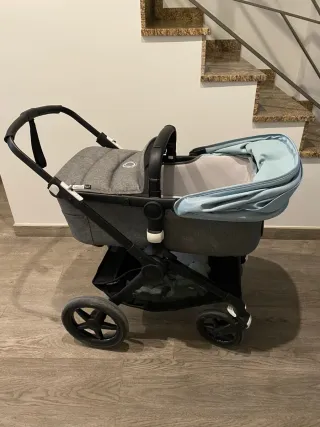 Bugaboo Fox 2 Chasis Negro Capazo Silla