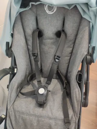 Bugaboo Fox 2 Chasis Negro Capazo Silla