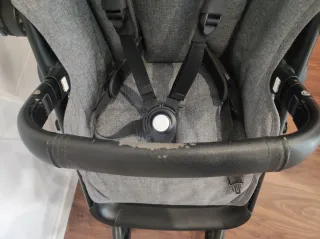 Bugaboo Fox 2 Chasis Negro Capazo Silla