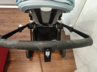 Bugaboo Fox 2 Chasis Negro Capazo Silla