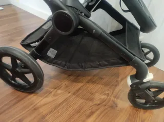 Bugaboo Fox 2 Chasis Negro Capazo Silla