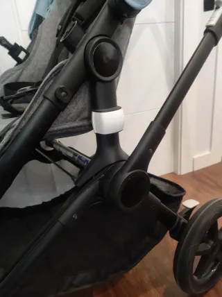 Bugaboo Fox 2 Chasis Negro Capazo Silla