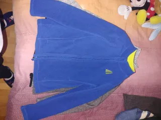 Lote 3 forros polares 8-10 años