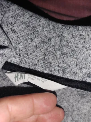 Lote 3 forros polares 8-10 años