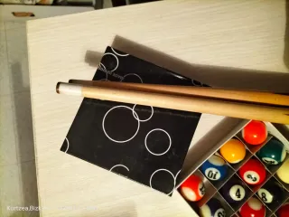 Juego Billar Mini Bolas y Palos