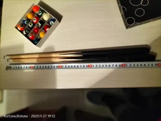 Juego Billar Mini Bolas y Palos