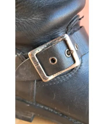 Botas Harley Davidson Mujer Vintage 90s