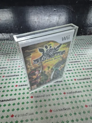 Caja de Metacrilato Wii