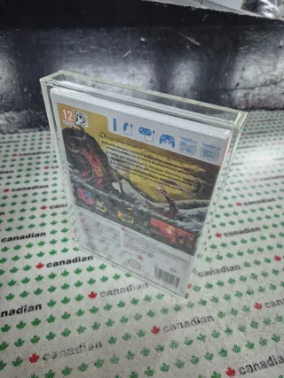 Caja de Metacrilato Wii