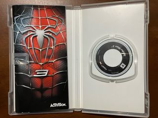 Juegos PSP Spider-Man: El Reino de las Sombras y 3