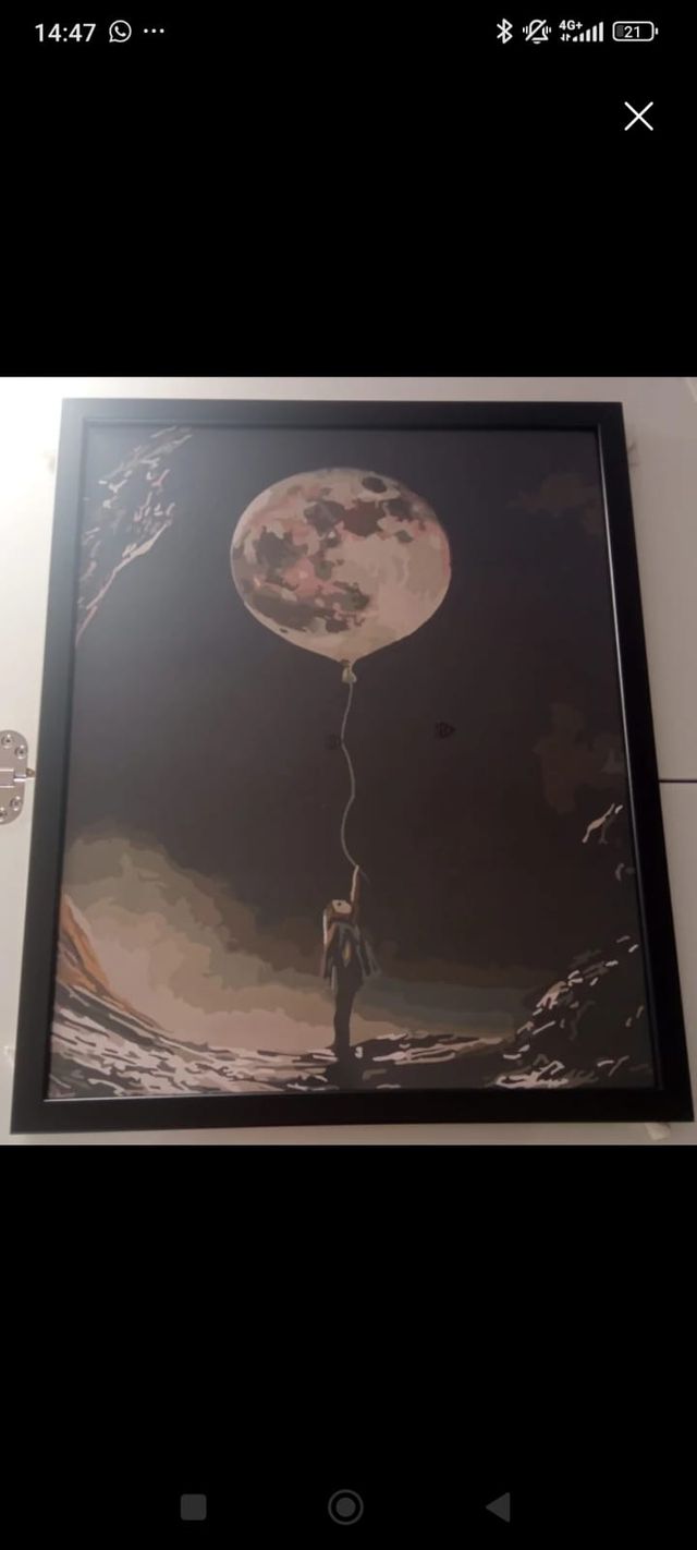 Cuadro Acrílico LMG 40x50cm Enmarcado