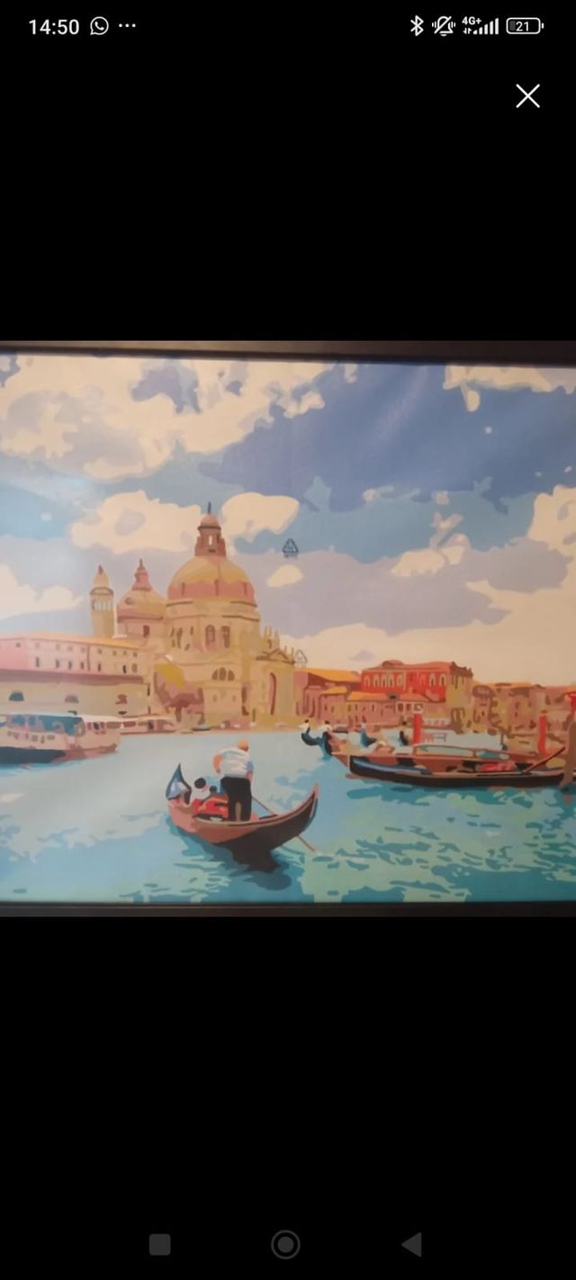 Cuadro Acrílico LMG 40x50cm Enmarcado