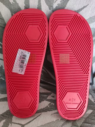 Sandalias Armani Exchange Talla 42