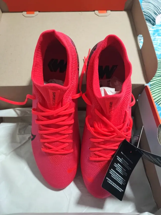 Zapatillas Futbol Nike Superfly 360 Pink/Red