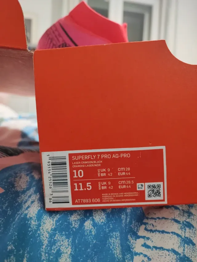 Zapatillas Futbol Nike Superfly 360 Pink/Red