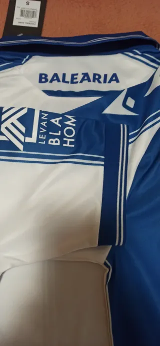 Camiseta Macron Levante UD Talla S