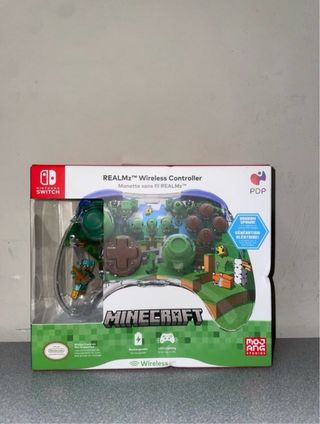 Mando REALMz Minecraft Wireless Nintendo Switch