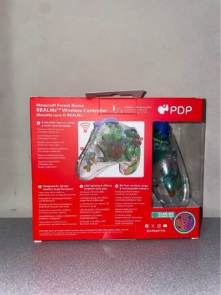 Mando REALMz Minecraft Wireless Nintendo Switch