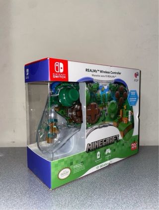 Mando REALMz Minecraft Wireless Nintendo Switch