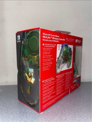 Mando REALMz Minecraft Wireless Nintendo Switch