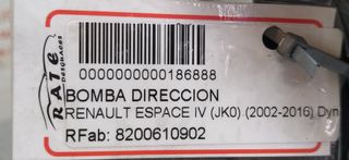 BOMBA DIRECCION RENAULT ESPACE IV (JK0)