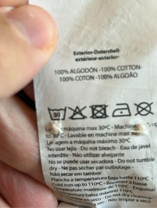 Camisa Scalpers Caqui Algodón Talla L