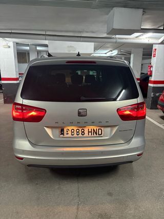 SEAT Alhambra 2.0 TDI 170cv DSG Ecomotive 7 plazas