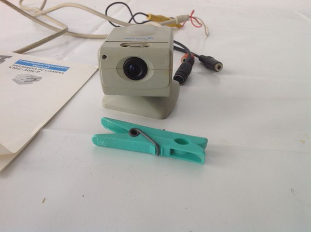 Vecchia webcam per PC