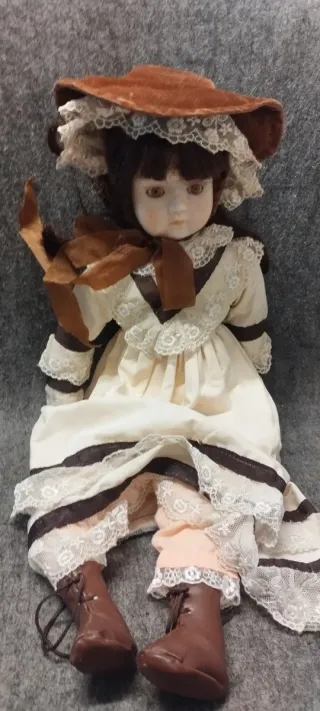 Vecchie bambole in porcellana 20 modelli diversi