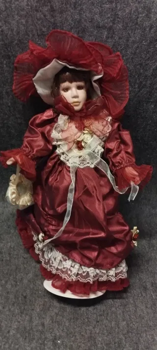 Vecchie bambole in porcellana 20 modelli diversi