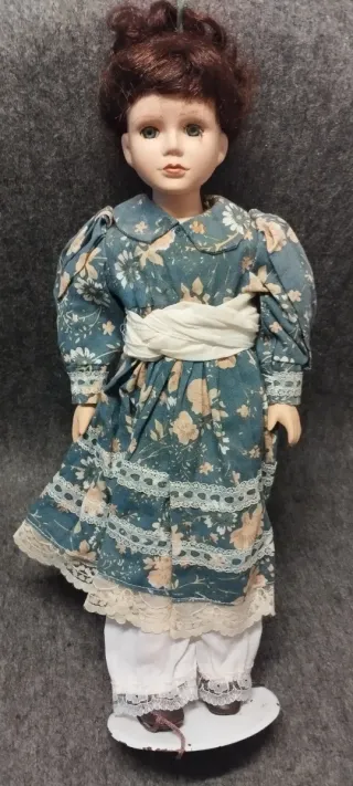 Vecchie bambole in porcellana 20 modelli diversi