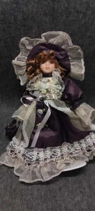 Vecchie bambole in porcellana 20 modelli diversi