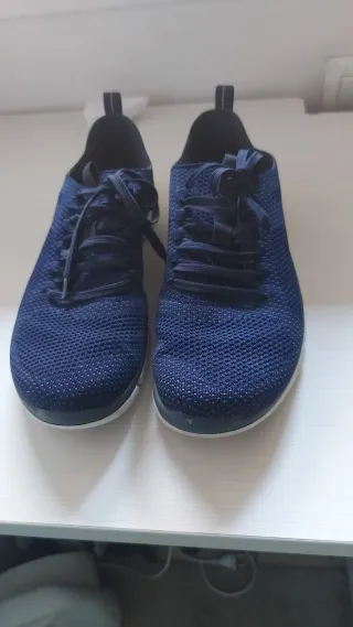 Zapatillas Clarks Hombre Azul