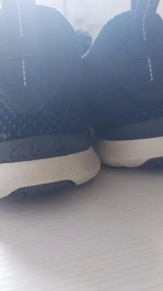 Zapatillas Clarks Hombre Azul