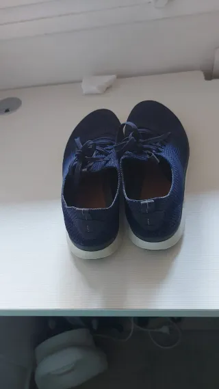 Zapatillas Clarks Hombre Azul