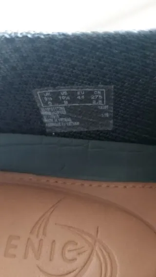 Zapatillas Clarks Hombre Azul