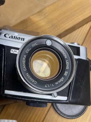 Cámara Canonet QL17
