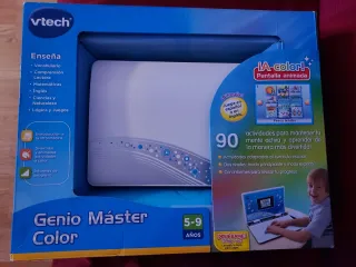 Vtech Genio Máster Color 5-9 años