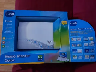 Vtech Genio Máster Color 5-9 años